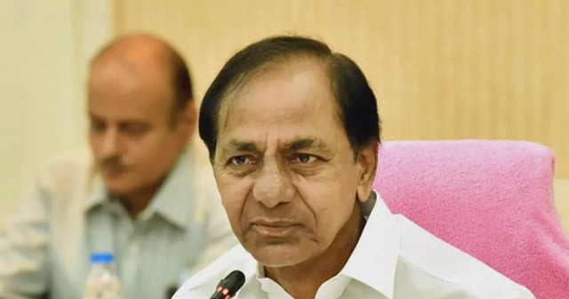 KCR’s condition stable, daughter Kavitha visits hospital