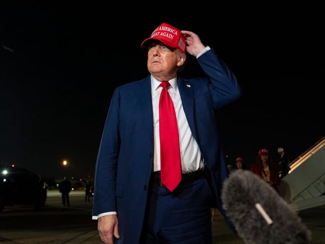 Donald Trump hat seinen Handelspartnern im Zollstreit einen Brief geschrieben.