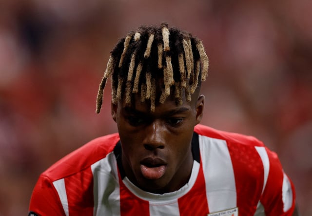 Soccer Football - Europa League - Semi Final - First Leg - Athletic Bilbao v Manchester United - San Mames, Bilbao, Spain - May 1, 2025 Athletic Bilbao's Nico Williams REUTERS/Vincent West/File Photo