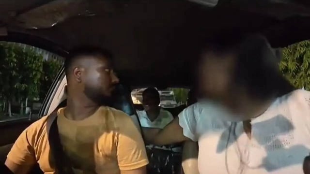 Cab Driver's Calm Reaction To 'Drunk' Passenger's Actions Goes Viral
