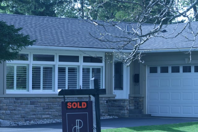 Greater Toronto Area-home sales ticked 2.4 per cent lower in June compared with a year earlier as 6,243 properties changed hands, while new listings rose. Real estate signage is shown in Oakville, Ont., west of Toronto on Saturday, May 11, 2024. THE CANADIAN PRESS/Richard Buchan