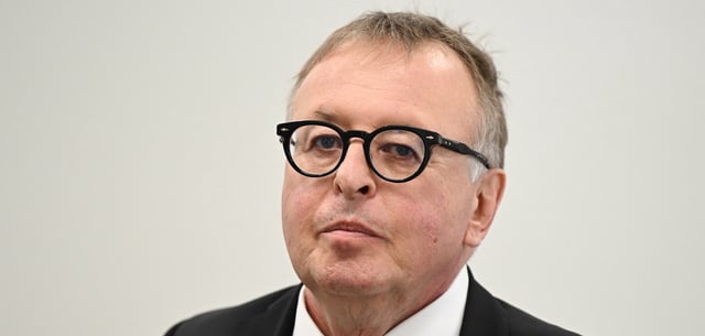 Jürgen Pföhler (CDU), ehemaliger Landrat des Kreises Ahrweiler