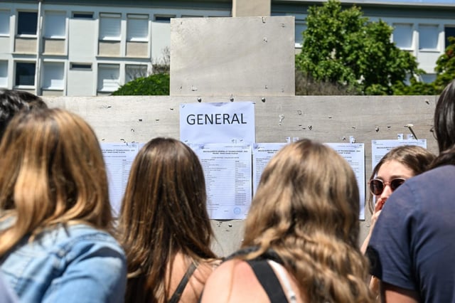 87,5 % des élèves de terminale ont obtenu leur bac sans rattrapage, a annoncé la ministre de l’éducation Élisabeth Borne vendredi 4 juillet 2025. (Photo d’illustration)