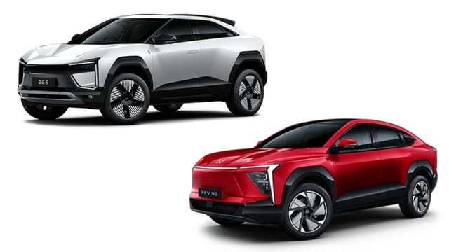 Mahindra BE6, XEV 9e Pack Three Variant Prices Announced: | Image: Republic