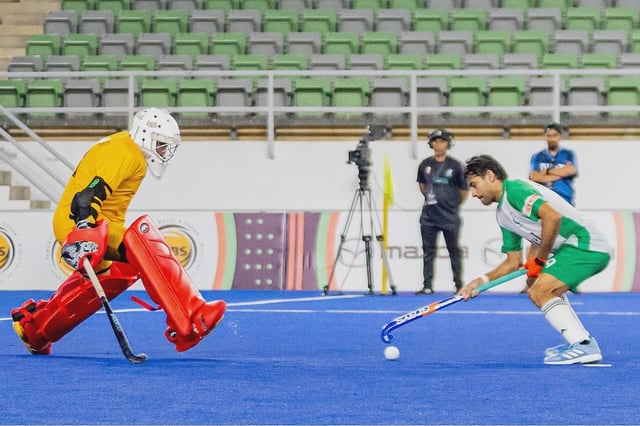 Pakistan’s men’s hockey team