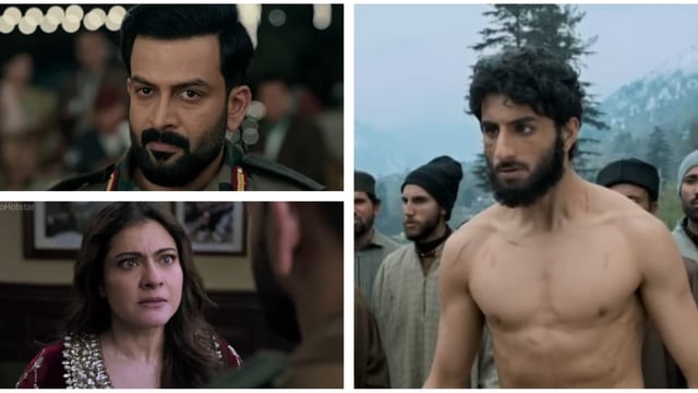 Sarzameen trailer: Ibrahim Ali Khan plays a terrorist in this film.