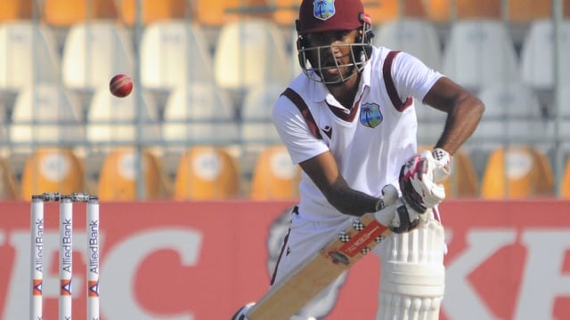 Kraigg Brathwaite West Indies Test AP