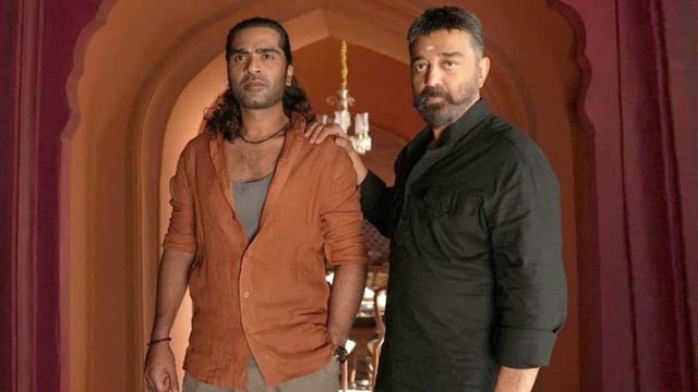 Thug Life on OTT: Simbu and Kamal Haasan in a still from the Mani Ratnam too. 