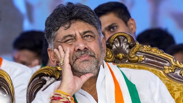 Kabhi haan, kabhi naa: DK Shivakumar plays coy on chief ministerial ambition