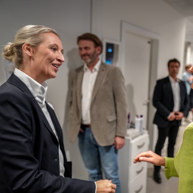 Können sich beide Gespräche miteinander vorstellen: BSW-Chefin Sahra Wagenknecht und AfD-Chefin Alice Weidel.