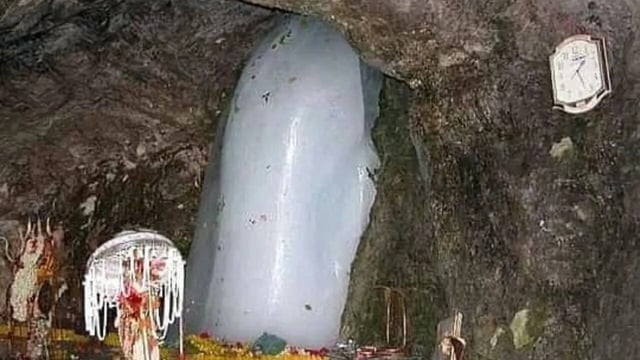 Amarnath Cave: Know About The Ice Lingam And Story Of Immortal Pigeons