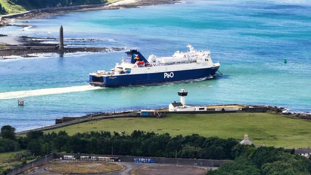 P&O Ferries lost £97 million in 2023, the latest year for which accounts are available