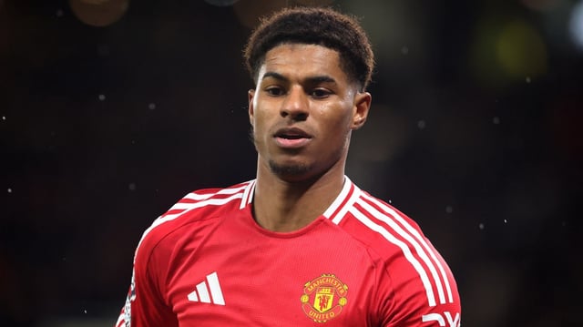 Rashford is expected to report to Carrington next week but his future remains uncertain