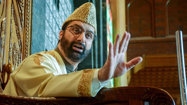It is an assault on our religious, cultural and societal ethos, said Mirwaiz.