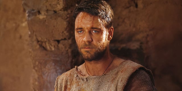 Russell Crowe in Gladiator