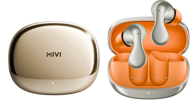 The Mivi AI Buds feature a 13mm driver and a quad microphone setup