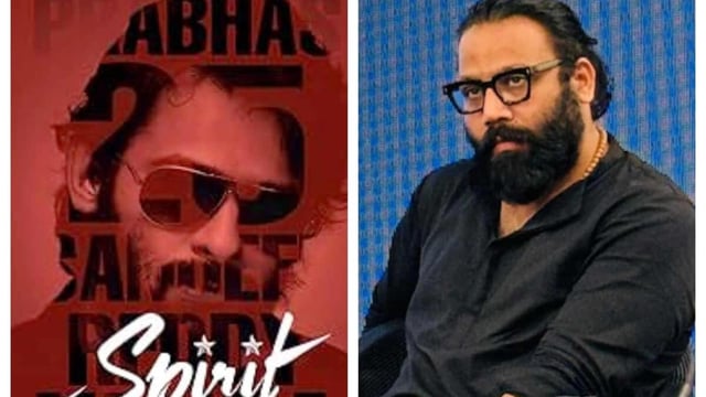 Sandeep Reddy Vanga is collaborating with Prabhas soon