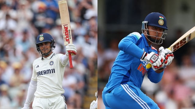 Shubman Gill's double century ignites Vaibhav Suryavanshi's Test cricket dreams