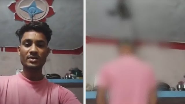 According to family members, a youtuber from Chhatarpur abetted this