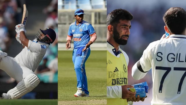 Vaibhav Suryavanshi Gill Pant bumrah