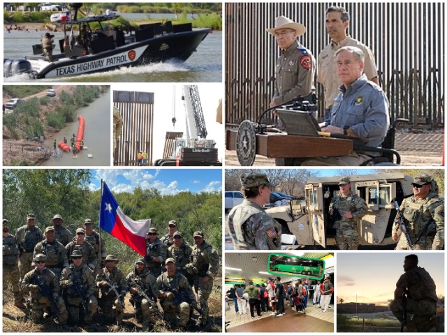 Texas Border Security Reimbursement  (FILE: Breitbart Texas and State of Texas)