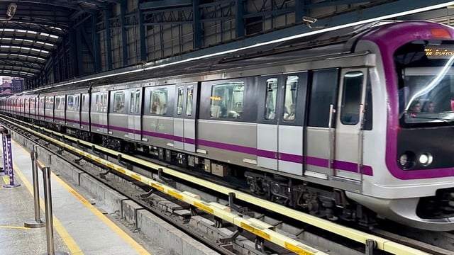 Normal operations on the full Purple Line are expected to resume from 8 am onwards.