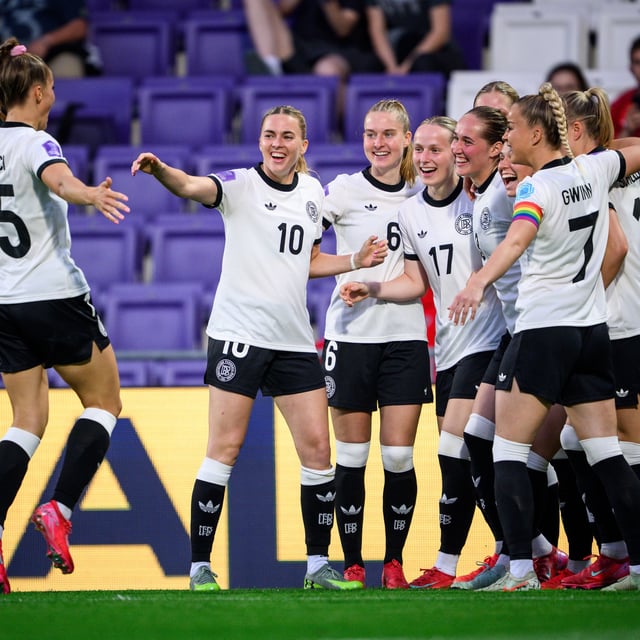 Die DFB-Frauen starten am Freitag in die EM