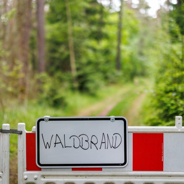 Waldbrand