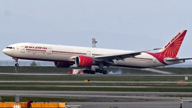 Air India flight was delayed after the pilot collapsed before departure in Bengaluru. 