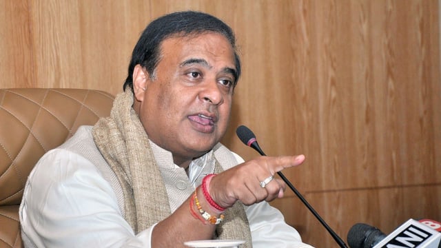 File photo of Assam Chief Minister Himanta Biswa Sarma | ANI