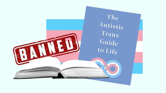 The Autistic Trans Guide to Life was taken off shelves at Herne Bay Library