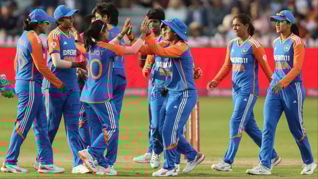 India Women Vs England Women Live Score, 3rd T20I: Follow Scorecard And Match Action From The Oval