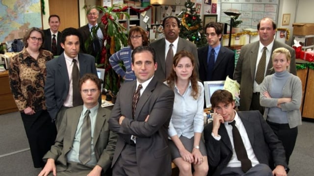 The cast of &#34;The Office&#34; which aired on NBC from 2005 to 2013.