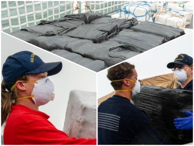Coast Guard Seizes 5,500 Pounds of Drugs (U.S. Coast Guard Photos)