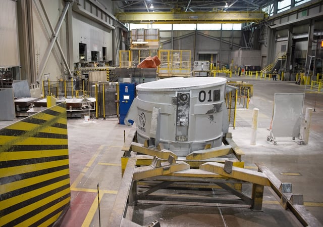 Aluminerie Alouette will invest at least $1.5 billion in its facilities in Sept-Îles over the next 20 years. An archive photo of the Aluminerie Alouette plant on Tuesday, May 21, 2019, in Sept-Îles. THE CANADIAN PRESS/Jacques Boissinot