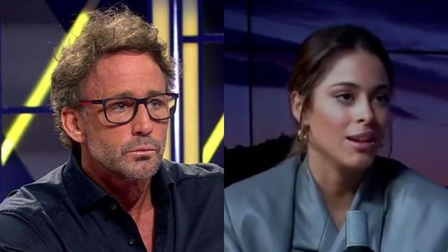 Álvaro Muñoz Escassi y Tini Stoessel