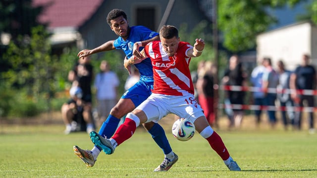 Testspiel Energie Cottbus - VSG Altglienicke