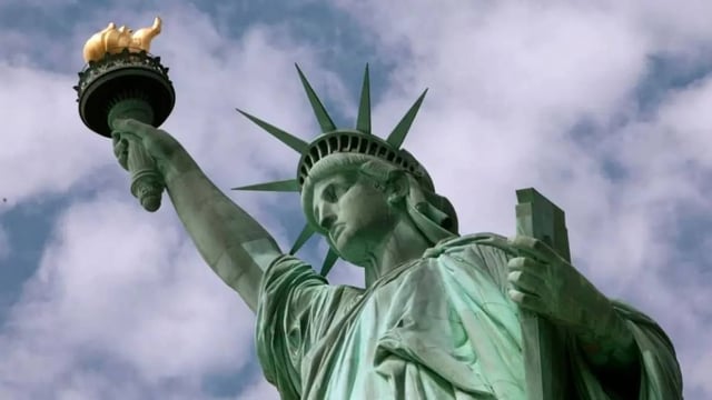 Originally gifted by France after the US Civil War as a beacon of hope, the Statue of Liberty has long been a shared symbol of Franco-American friendship.  | Image: X