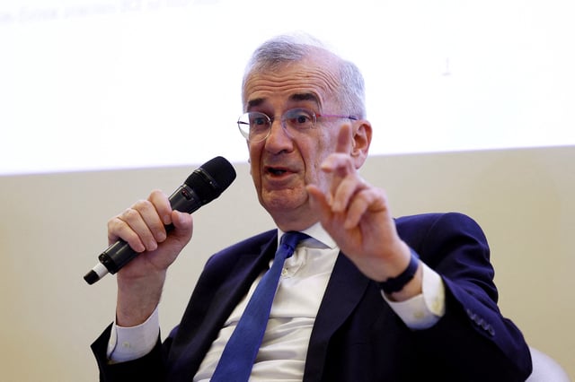 Le gouverneur de la Banque de France appelle notamment à bâtir une souveraineté économique et financière.