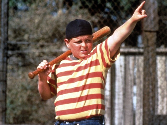 Kids come of age at a baseball camp in &#34;The Sandlot&#34; (1993).
