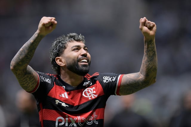 Gabriel Barbosa, formerly of Flamengo, was cleared of any anti-doping offence by CAS