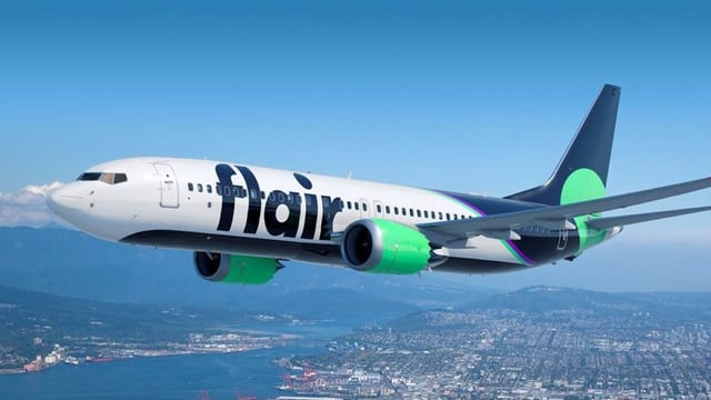 In March 2023, Flair Airlines filed a $50-million lawsuit against Irish-based Airborne Capital Inc. and a trio of affiliated leasing corporations.