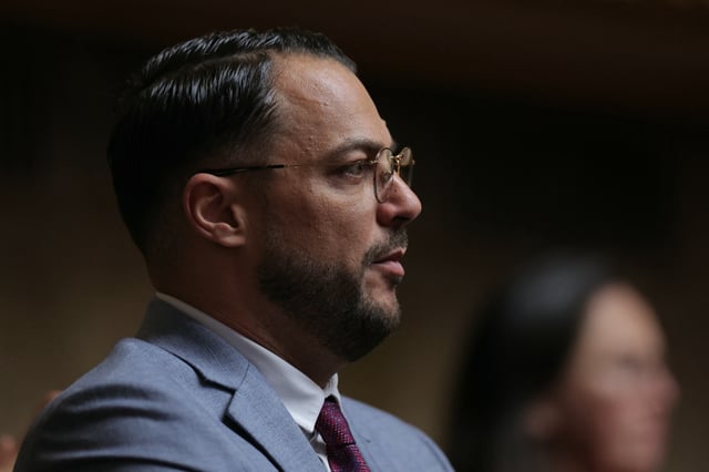 Le député insoumis Sébastien Delogu.