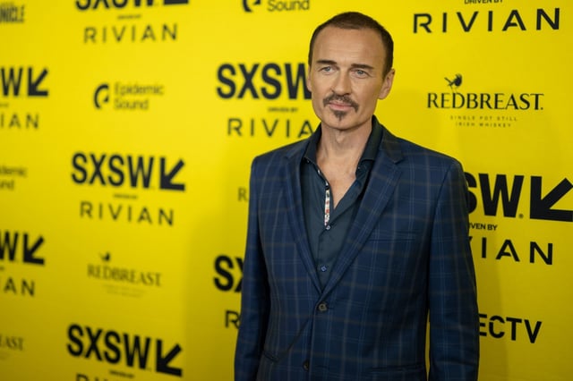 Julian McMahon attends the North American premiere of &#39;The Surfer&#39; during the 2025 SXSW Conference and Festival at ZACH Theatre on March 10, 2025 in Austin, Texas.  (Photo by Marcus Ingram/Getty Images for The Surfer)