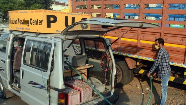 A Pollution Under Control (PUC) certificate is recognised as a legal indicator of emissions compliance. (Archives/ HT PHOTO)