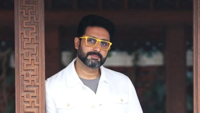 Abhishek Bachchan talked about prioritising his work as an actor.