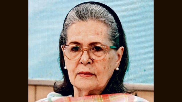 Sonia Gandhi