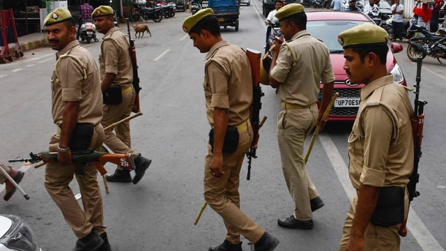 UP police arrested a woman and her alleged lover after two chilling bids to kill husband, two kids.