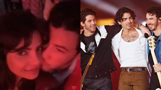 Priyanka Chopra Turns Cheerleader For Jonas Brothers At Macy’s 4th Of July, Enjoys Fireworks With Hubby Nick