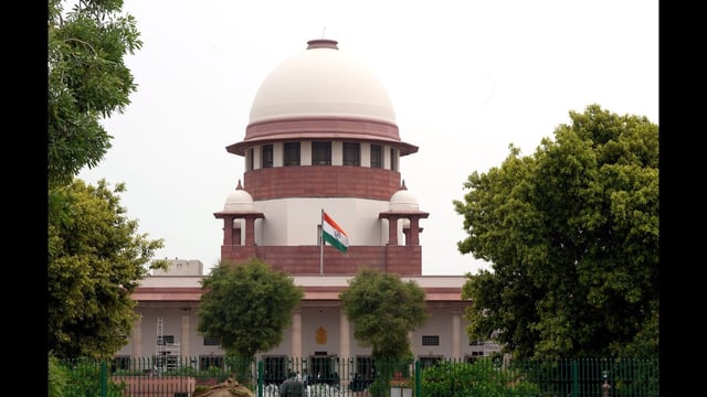 A bench of justices PS Narasimha and R Mahadevan sought the responses while hearing an appeal filed by the MK Stalin-led government against the May 21 interim order passed by a vacation bench of the high court. (PTI)